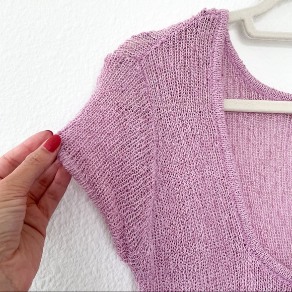 Anthropologie L Space Lilac Cover-Up Maxi Dress - Picture 6 of 7